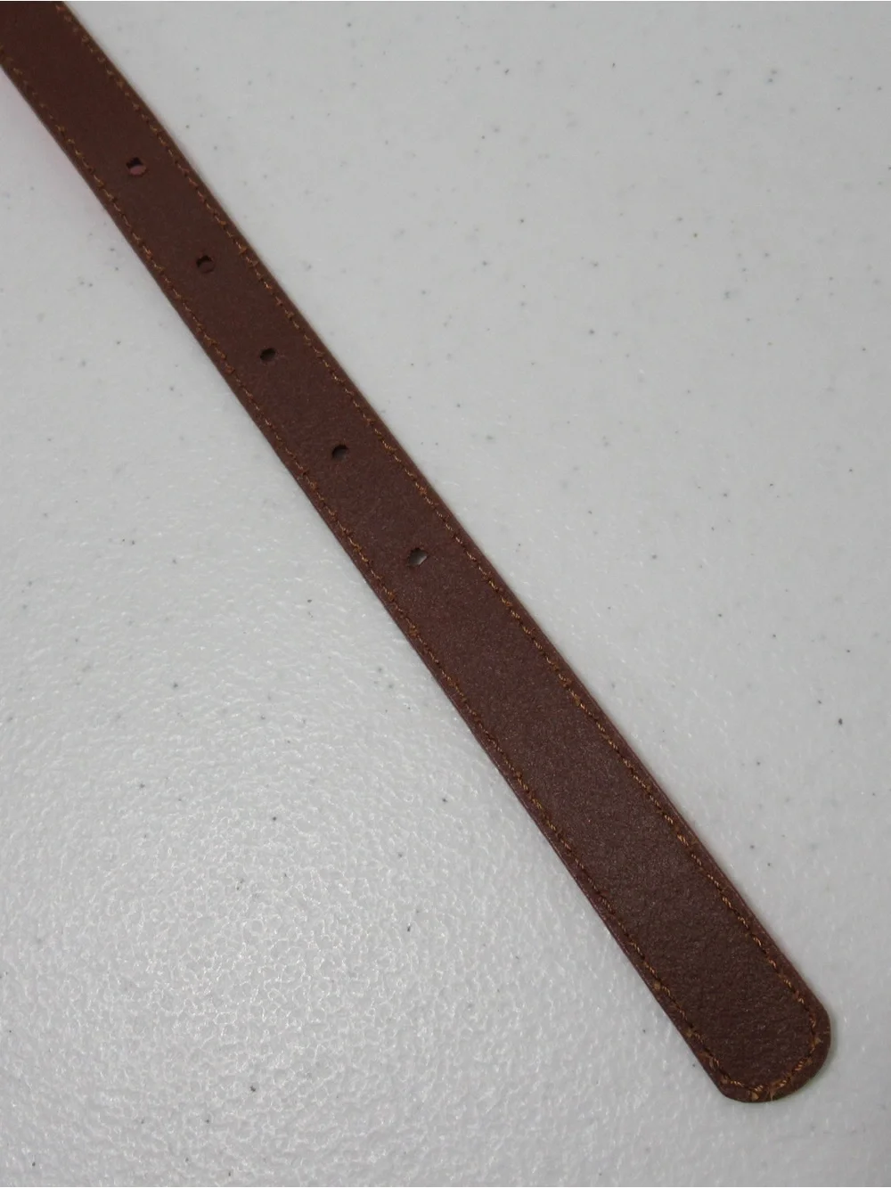 Gap Colorblock Pink and Brown Leather Belt Size Small
